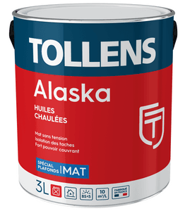 Interior paint - Tintable - Special ceiling - Alaska by Tollens