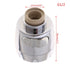 22mm Faucet Nozzle Aerator Bubbler Sprayer Water-saving Tap Filter Two Modes