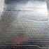 Double-sided aluminum film polyethylene aluminum foil insulation energy saving waterproof moisture insulation noise 1M X 3M