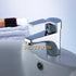 HOTAAN . Single Handle one hole Bathroom Basin Faucet  Hot and Cold Copper Vessel Sink Water Tap Mixer Chrome Finish