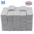 Meltset 50pcs/lot Gray Magic Sponge Eraser Cleaning Multi-functional Melamine Sponge 100*60*20mm Wholesale