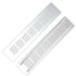 15cm-60cm Aluminum Alloy Air Vent Perforated Sheet Web Plate Ventilation Grille for Closet Shoe Cupboard Decorative Cover