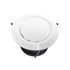 Adjustable ABS Air Vent Extract Valve Grille Round Diffuser Ducting Air Ventilation Cover Air Volume Kitchen Bath Outlet Fresh