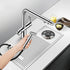 ASRAS Cup Washer Bar Counter kitchen Sink 304 Stainless Steel 4mm Thickness Handmade Brushed For Milk Tea Cafe Shop
