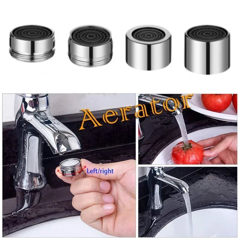 360° Rotation Faucet Aerator Extender Faucets Extension Filter Nozzle Tap Saving Water Sprayer for Kitchen Bathroom Accessories