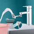 1080°Rotatable Faucet Spray Head Wash Basin Kitchen Tap Extender Adapter Universal Splash Filter Nozzle Flexible Faucets Sprayer
