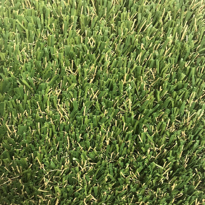 Synthetic turf natural blade